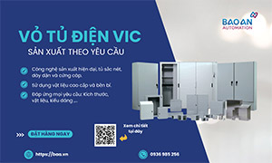 Vỏ tủ điện VIC sản xuất theo yêu cầu